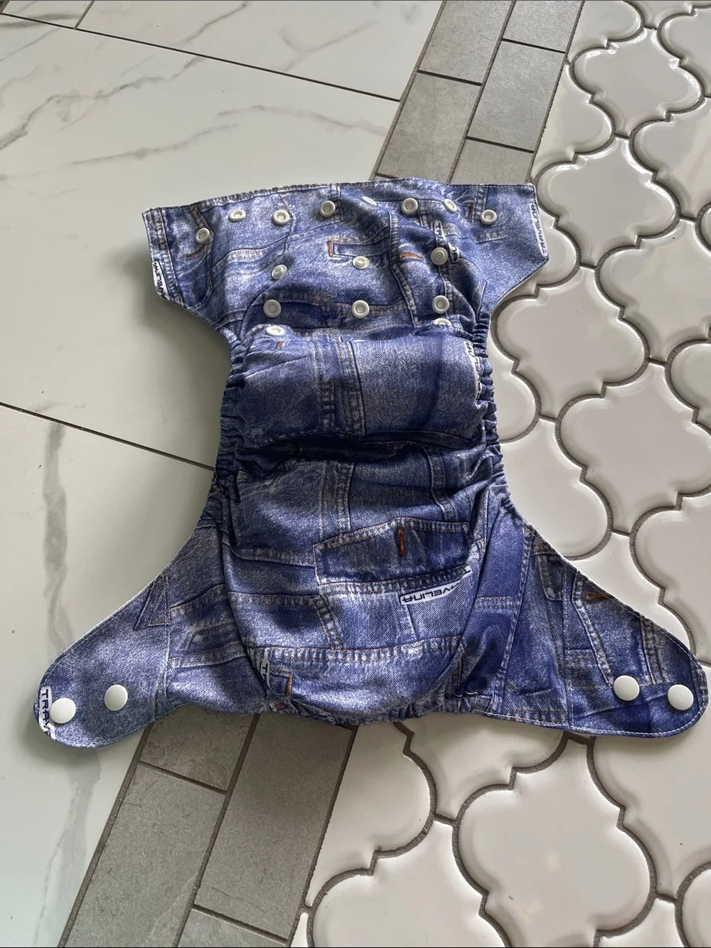 Assorted Kids Cloth Diaper Set - Multicolor